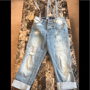 Lucky Boyfriend Overalls